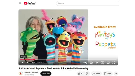 Puppet Video Showcase – See Our Puppets in Action