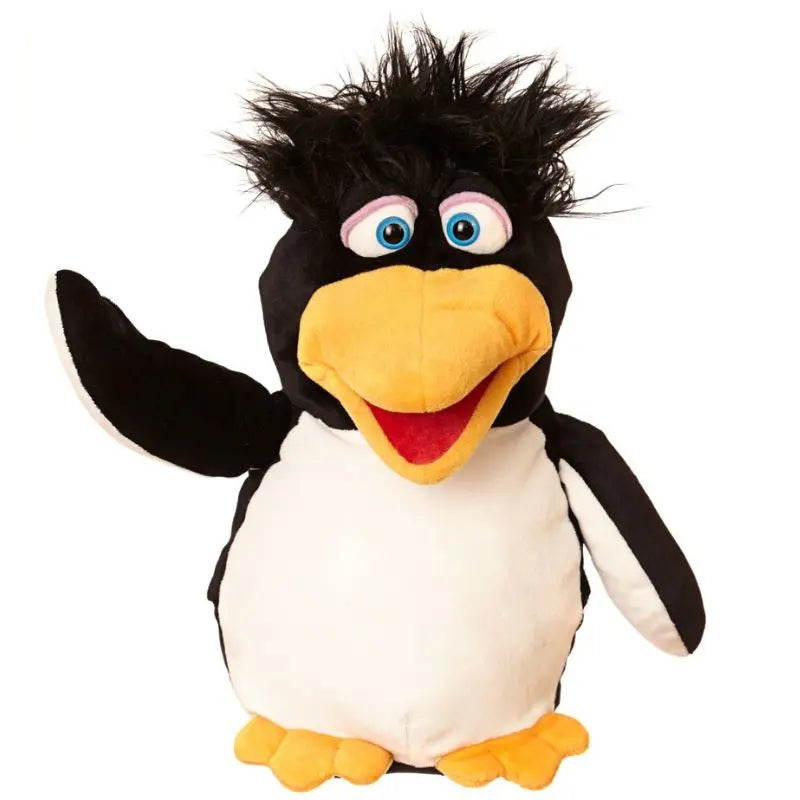 Erwin the Penguin Hand Puppet – 33cm