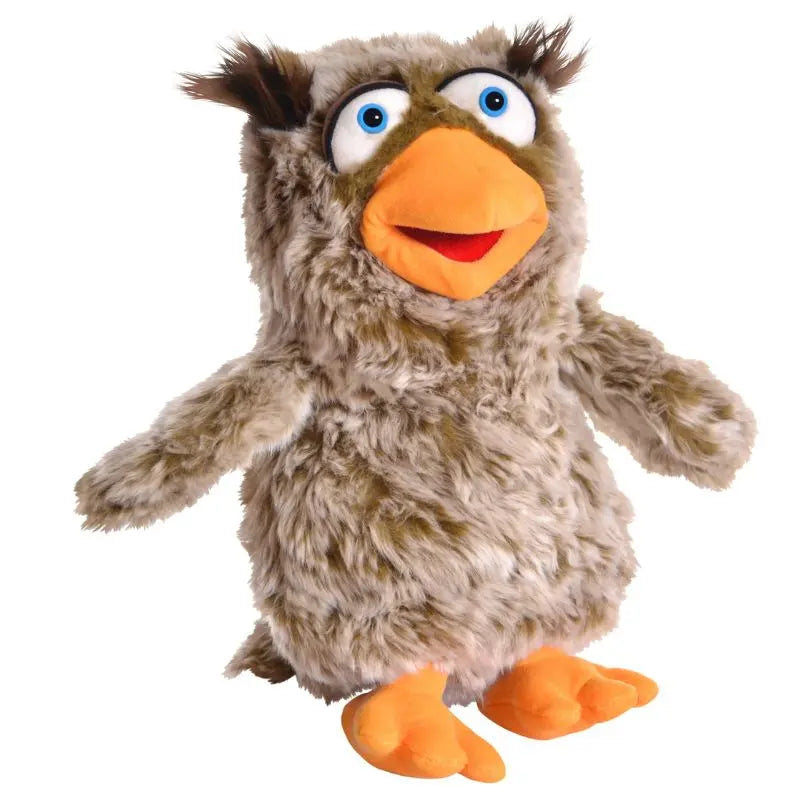 Eulalie the Owl Hand Puppet – 33cm