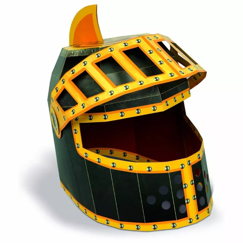 Fiesta Crafts 3D Mask Knight Helmet arts & crafts kit.