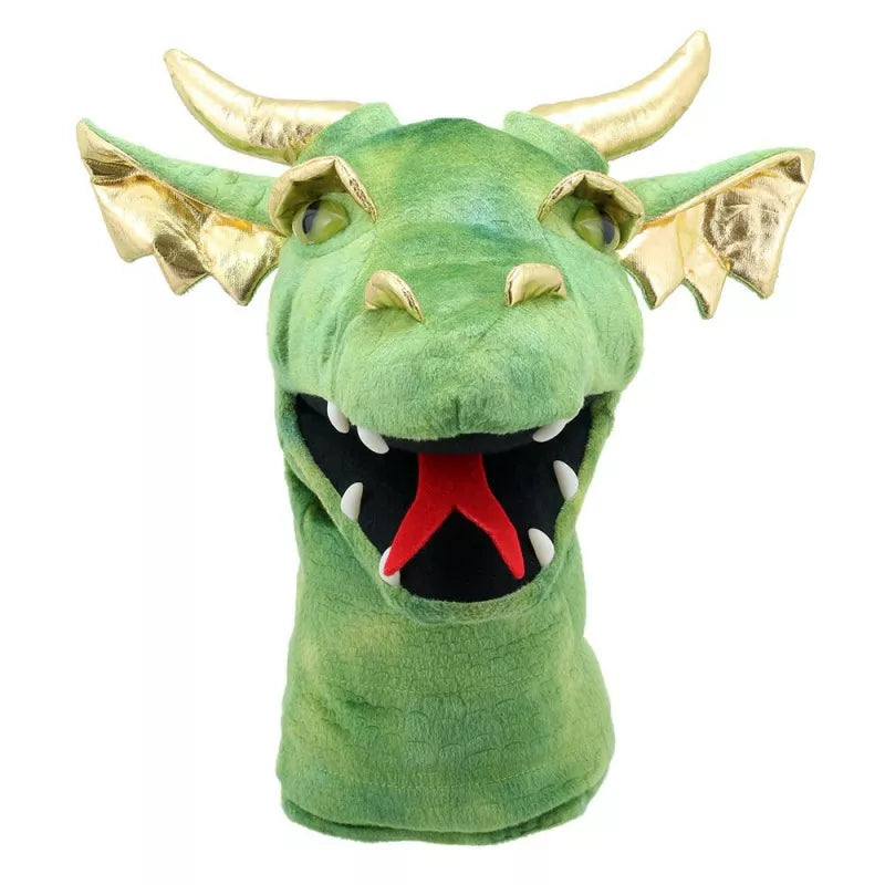 The Puppet Company Large Dragon Head Green Puppets Ireland