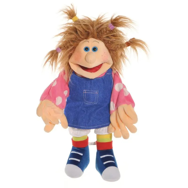 Ilselotte Girl Hand Puppet - 45cm
