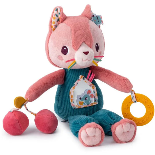 Lilliputiens I'm Discovering Jeanne Multi-Activity Cat