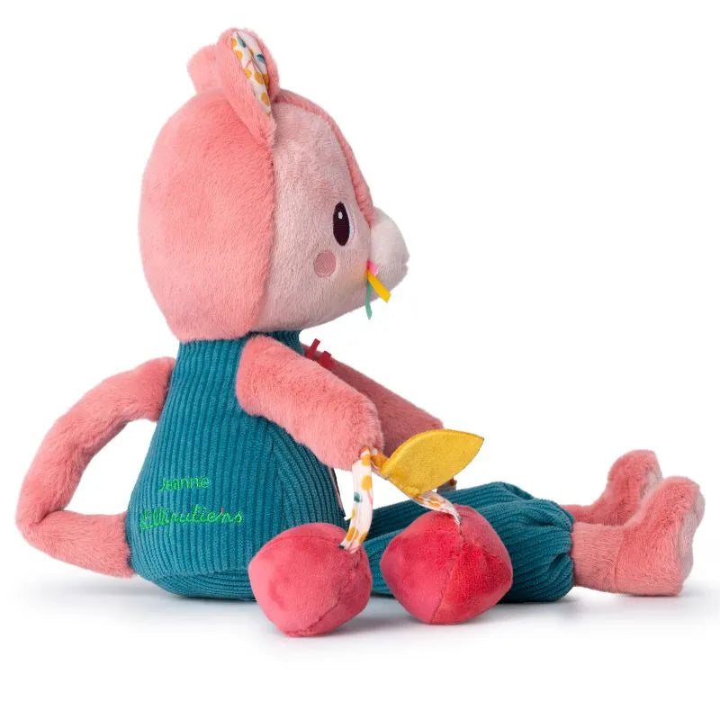 Lilliputiens I'm Discovering Jeanne Multi-Activity Cat
