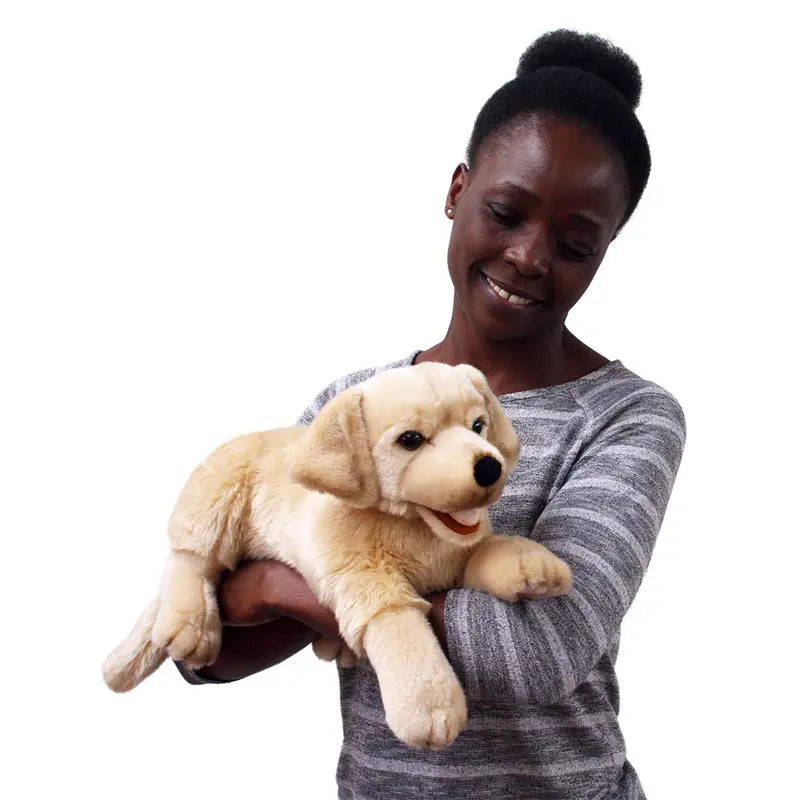 Labrador Hand Puppet - Playful Puppies