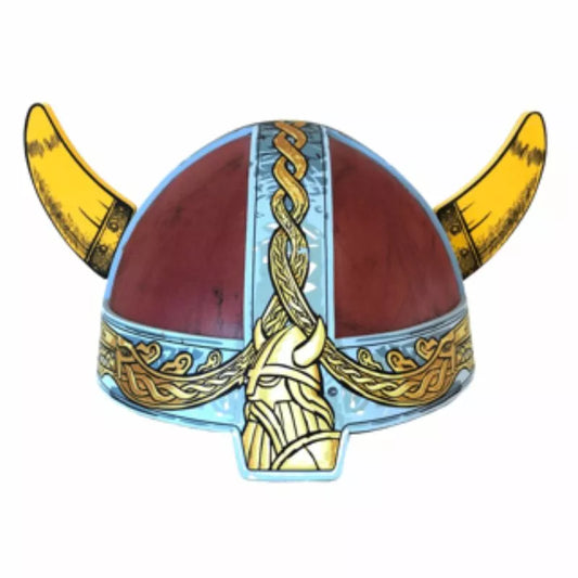 Liontouch Viking helmet with horns on a white background.