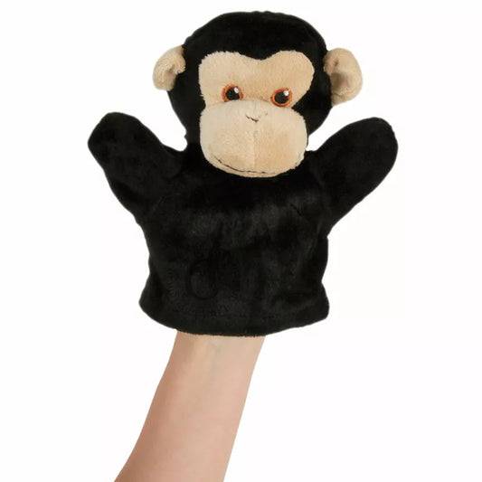A children's puppet show featuring The Puppet Company My First Puppet Chimp.