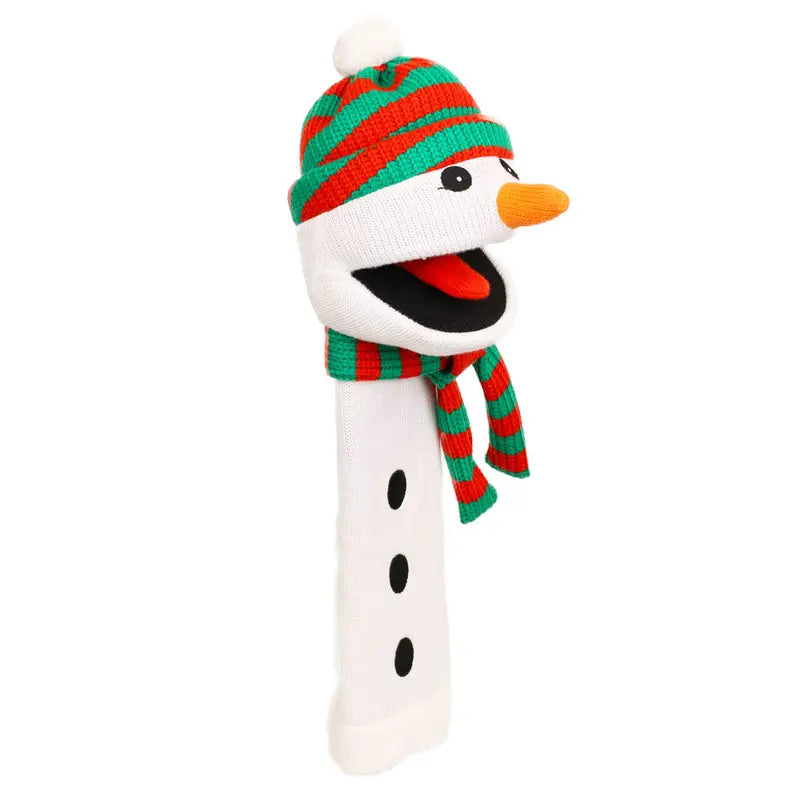 The Puppet Company Sockette Snowman