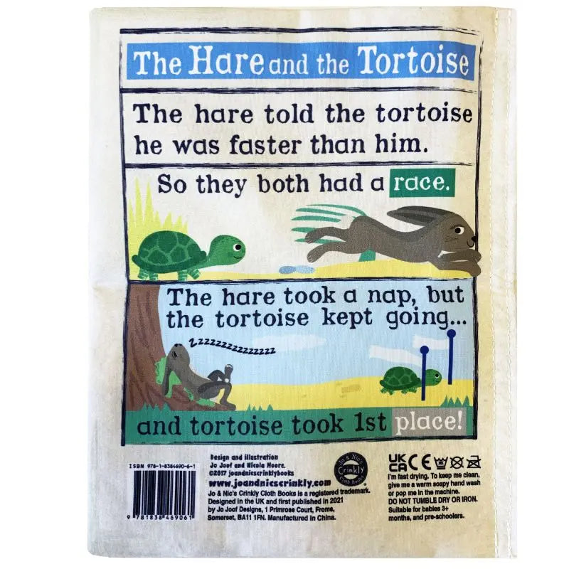 Crinkly Cloth Book Three Little Tales