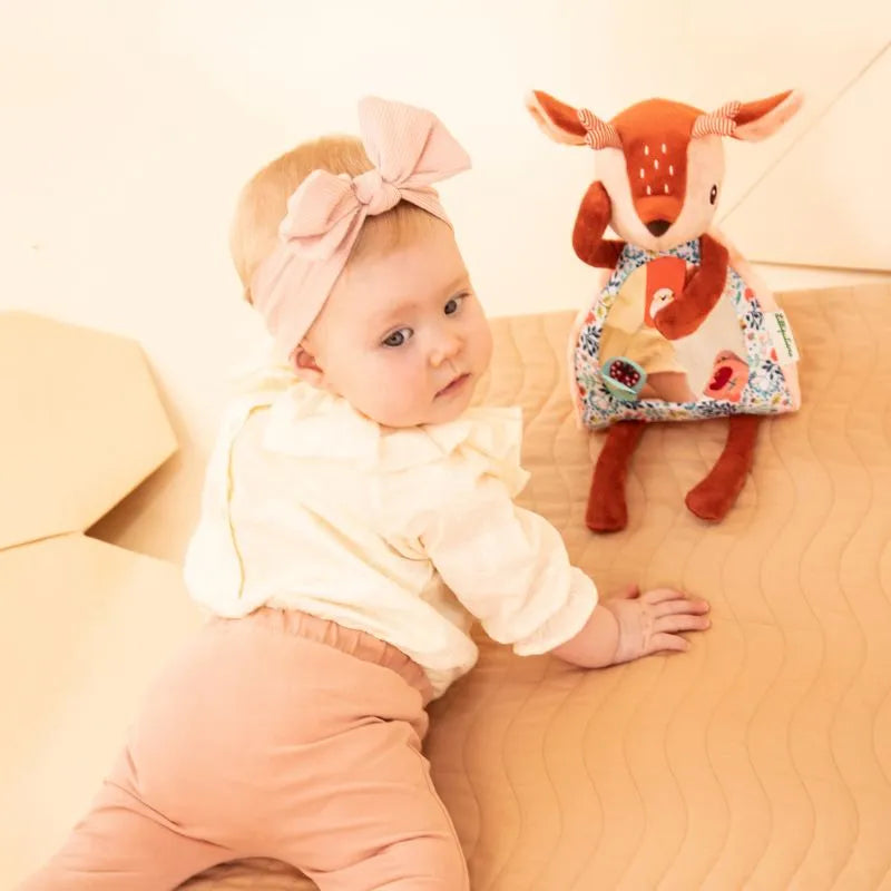 Lilliputiens I'm Discovering Stella Peekaboo Mirror