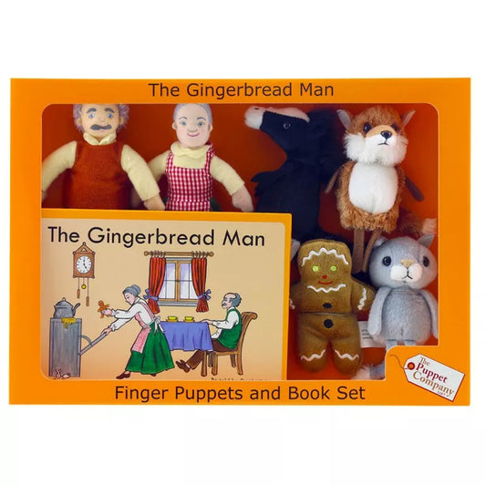 The Puppet Company Finger Puppets for kids to perform an entertaining puppet show.
