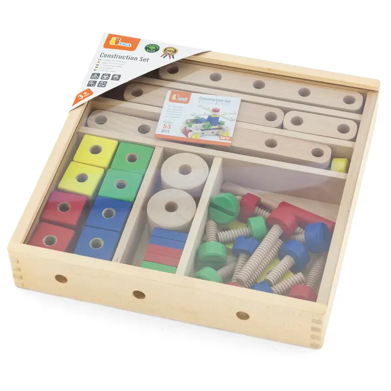 Construction Set 53 Pieces