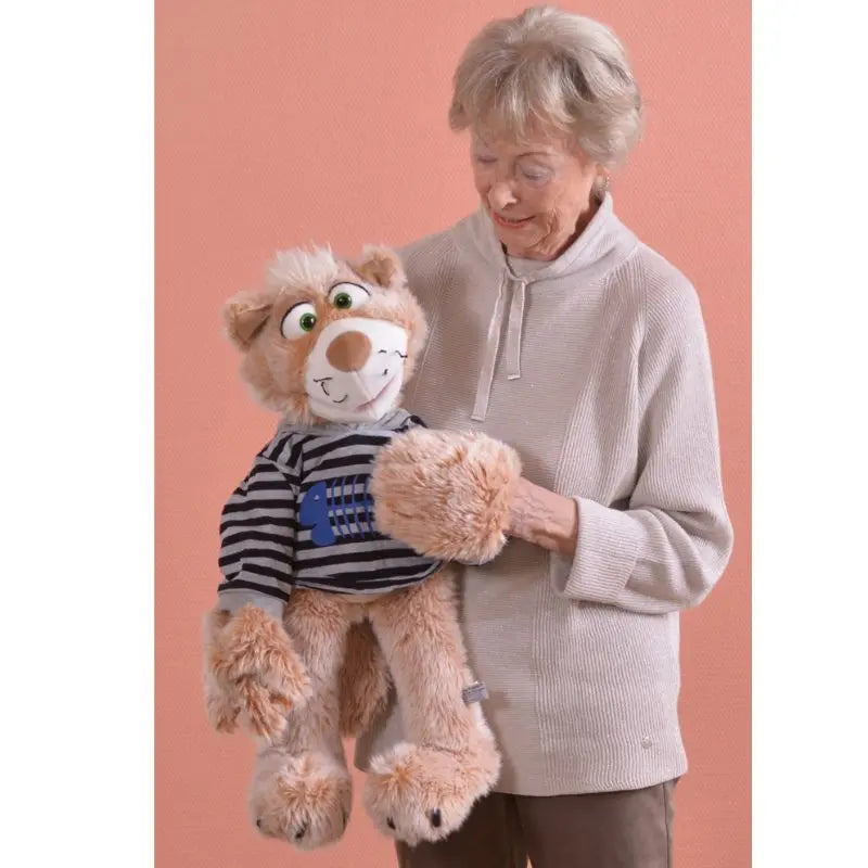 Wisky the large Cat Hand Puppet – 63cm