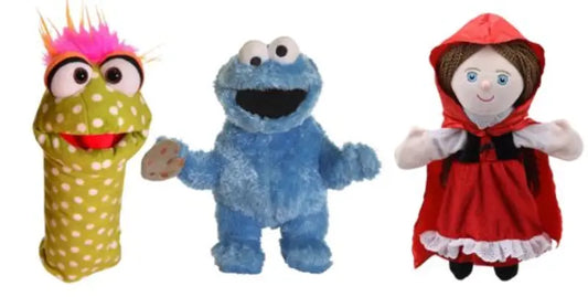 Bringing Puppets on Holidays - An Easy Win for Travel and Play
