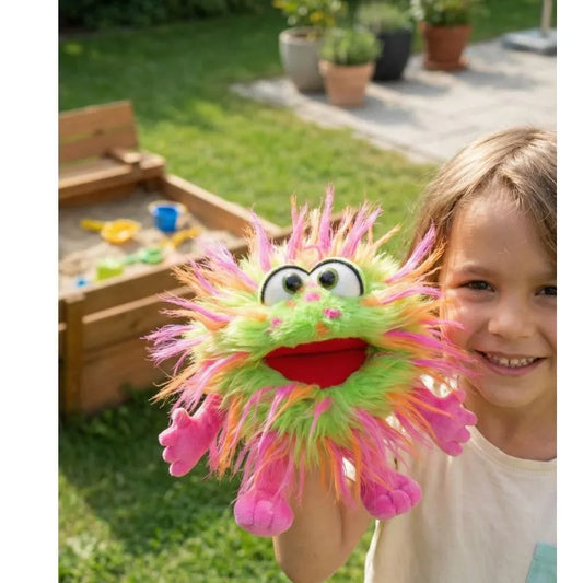 How Puppets Help Children Express Big Emotions (Without Pressure)