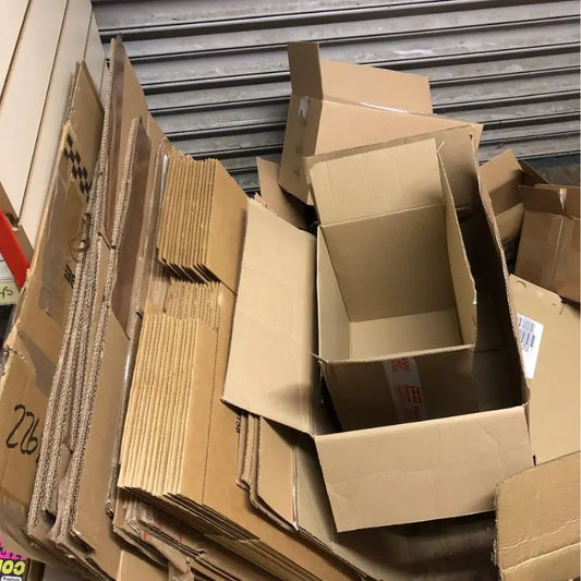 Why Your Puppet Arrives in a Box That Has Had a Previous Life