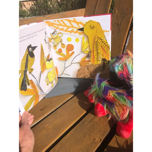 5 Ways to Use The Colour Monster in Irish with Puppets