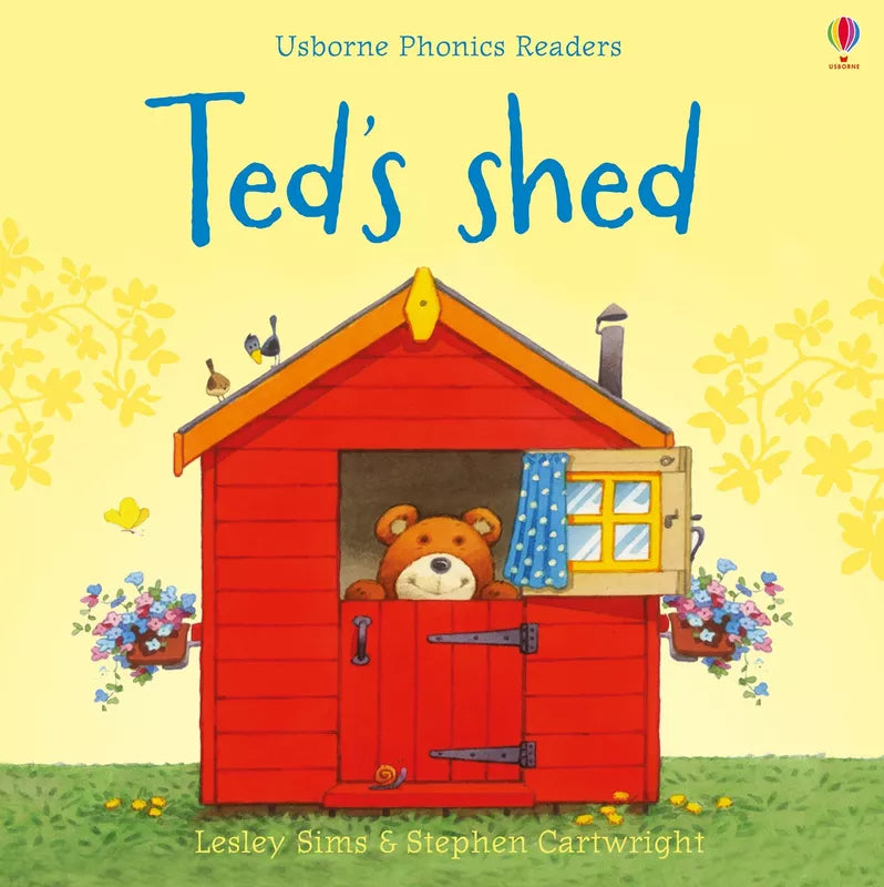 A delightful puppet show for kids featuring Ted's shed.