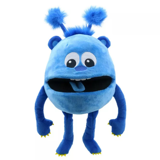 The Puppet Company Baby Monster Blue puppet is perfect for kids and puppet shows!