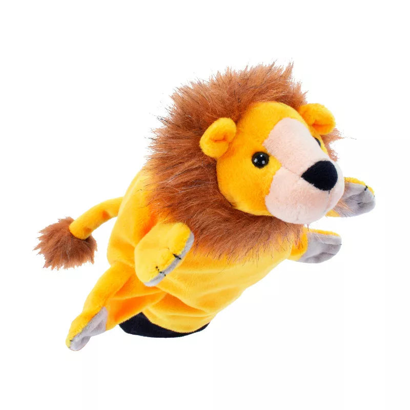 Beleduc Hand Puppet Lion – Puppets Ireland