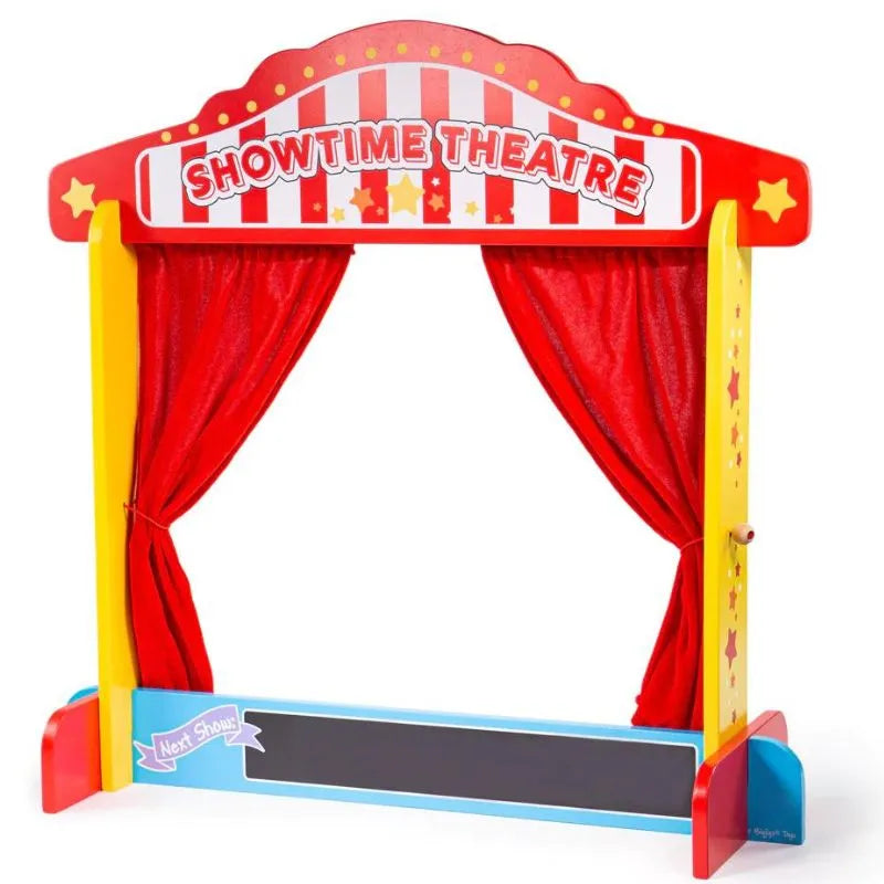 Table Top Theatre play set for kids to stage their own puppet shows.