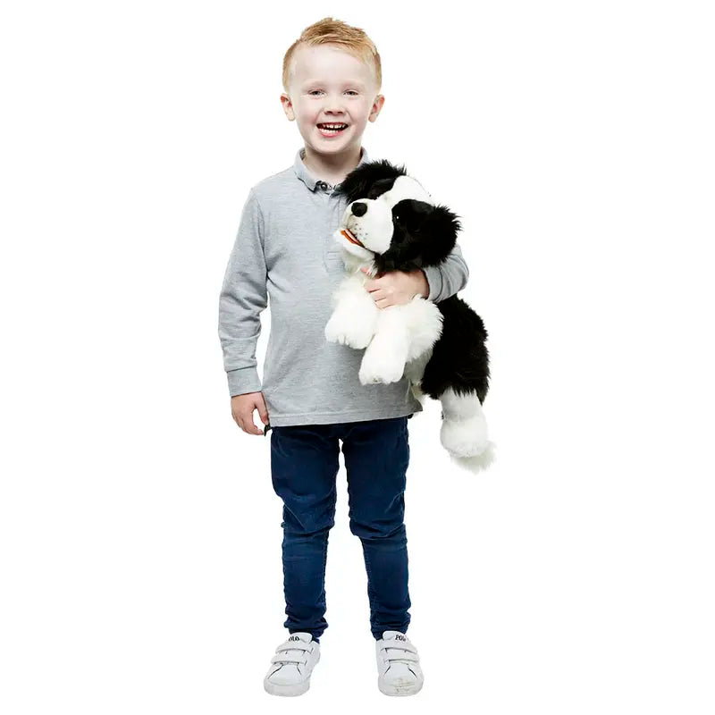 Border Collie Hand Puppet - Playful Puppies