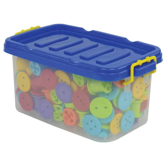 Bigjigs Buttons and Bobbins Lacing Set