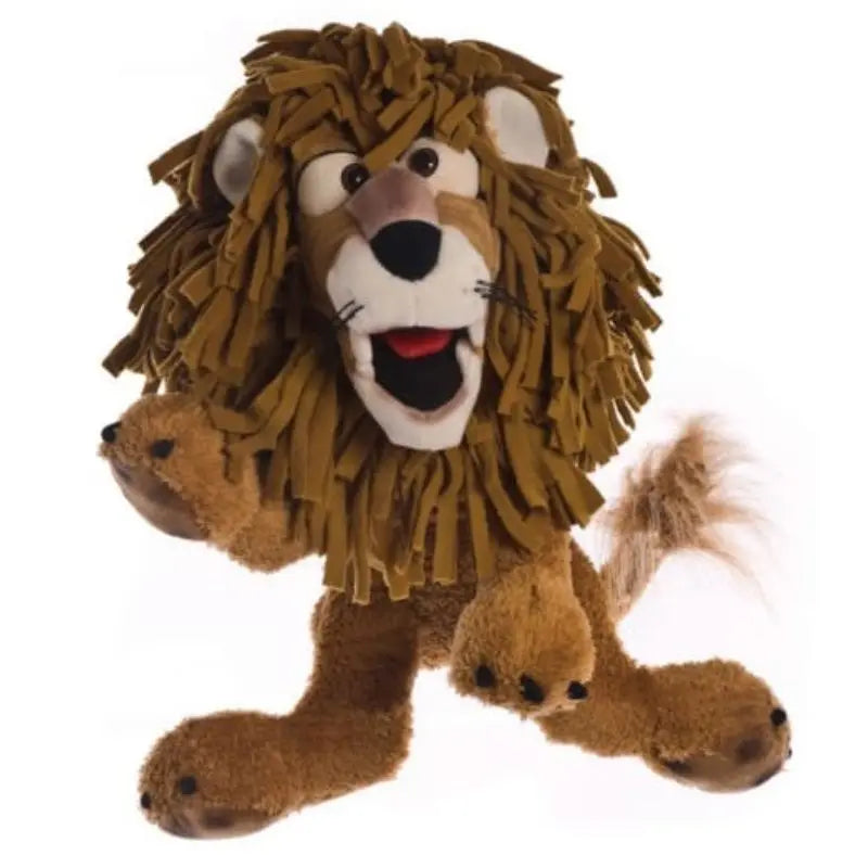 Carl the Lion Hand Puppet - 45cm