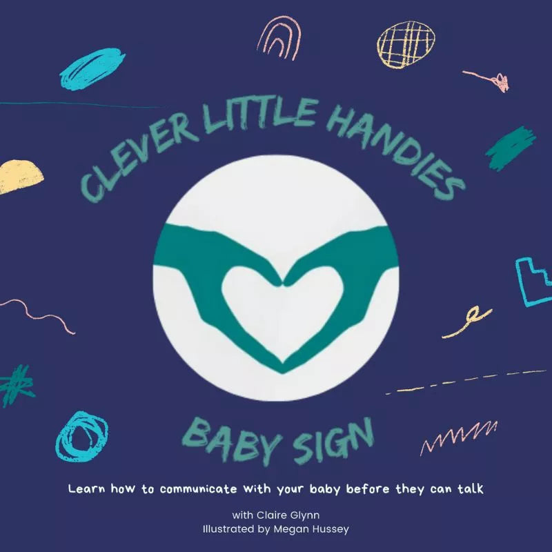 Clever Little Handies Baby Sign Language book.