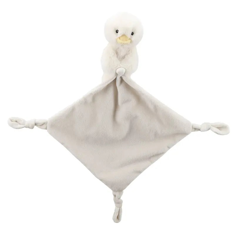 Finger Puppet Comforter Duck