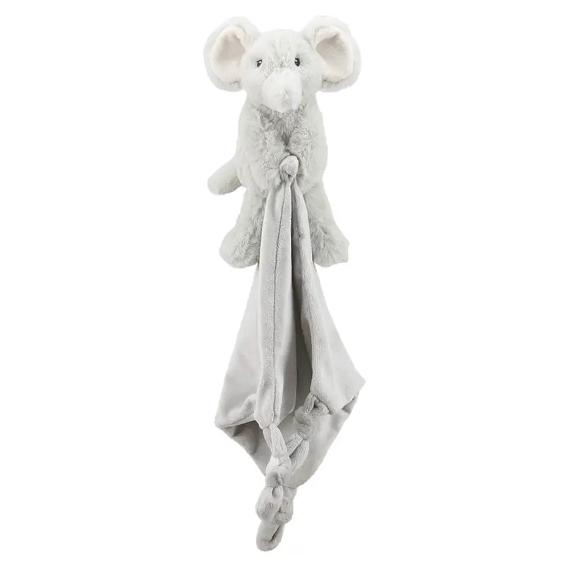 Finger Puppet Comforter Elephant