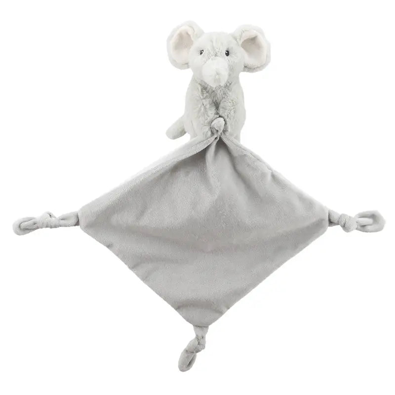 Finger Puppet Comforter Elephant