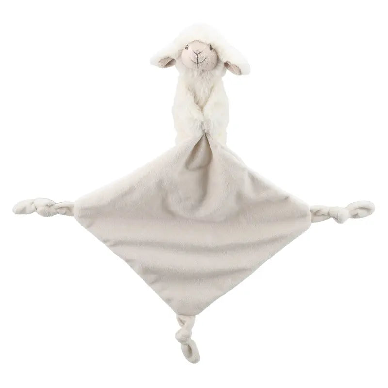 Finger Puppet Comforter Lamb