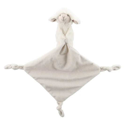 Finger Puppet Comforter Lamb