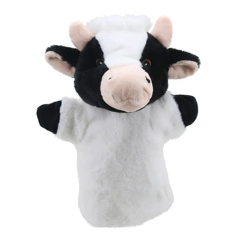 ECO Puppet Buddies Cow Hand Puppet – Friendly & Eco-Friendly ...