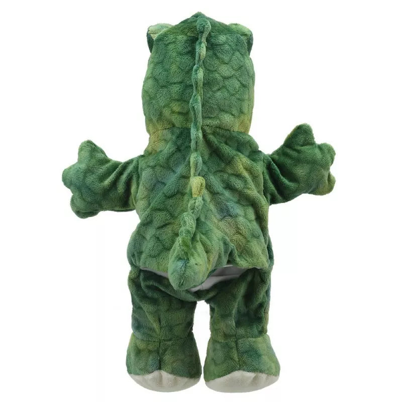 The Puppet Company ECO Walking Puppet Crocodile is perfect for kids to use in their puppet shows.