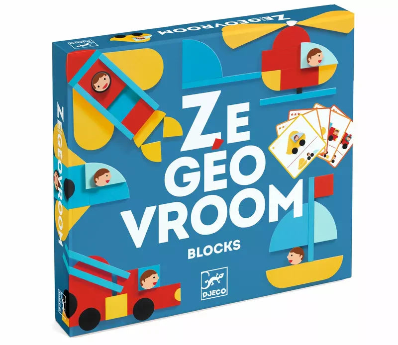 Djeco Ze Geo Vroum