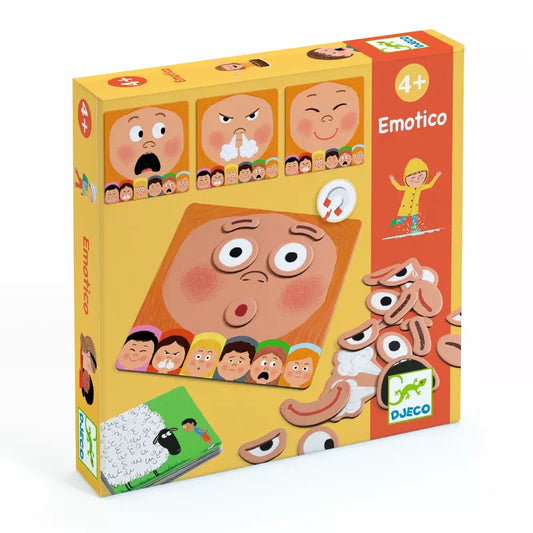 Djeco Educational Games Emotico - emotions - emocio - em.