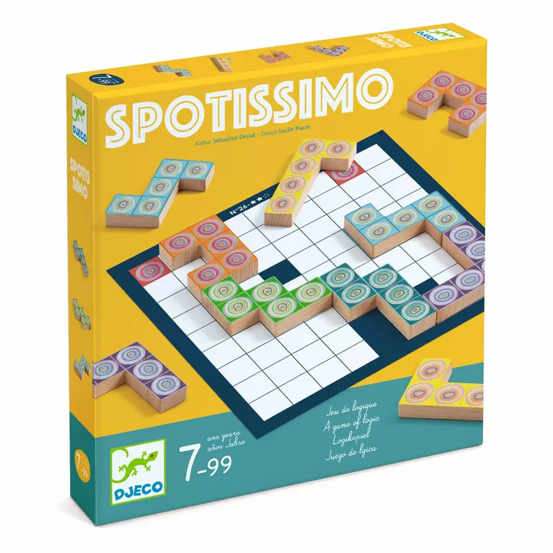 Djeco Spotissimo Tactic Game