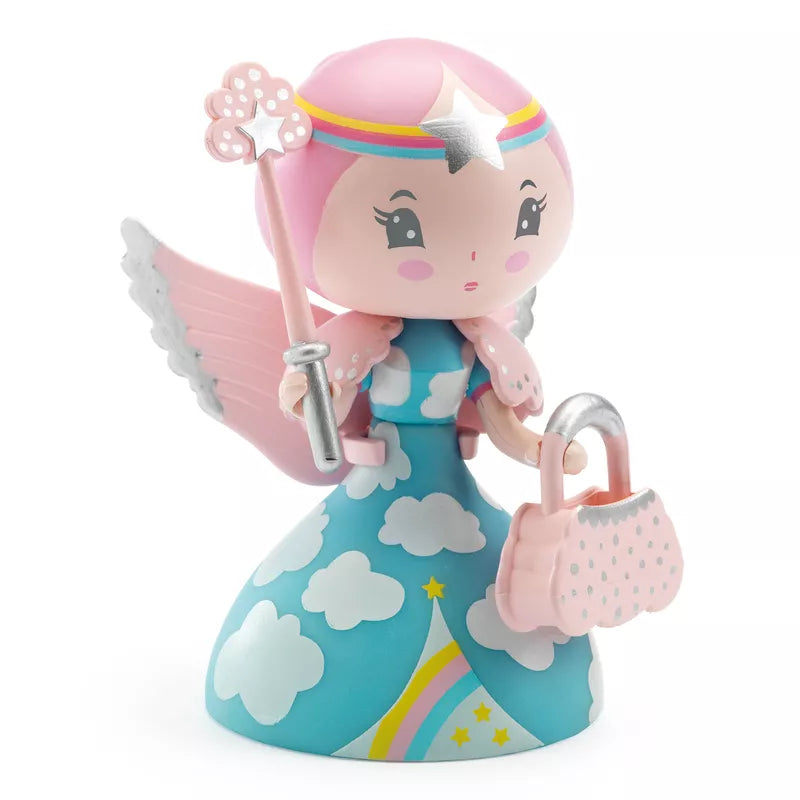 A Djeco Arty Toys Celesta figurine of a fairy for kids who love puppets.