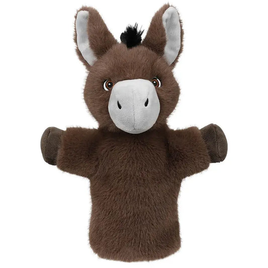 ECO Puppet Buddies Donkey Hand Puppet