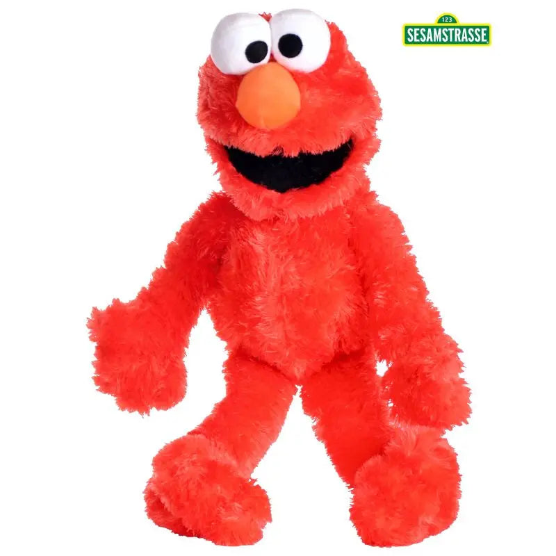 Elmo Red Puppet Sesame Street Elmo Puppet 45cm – Puppets Ireland
