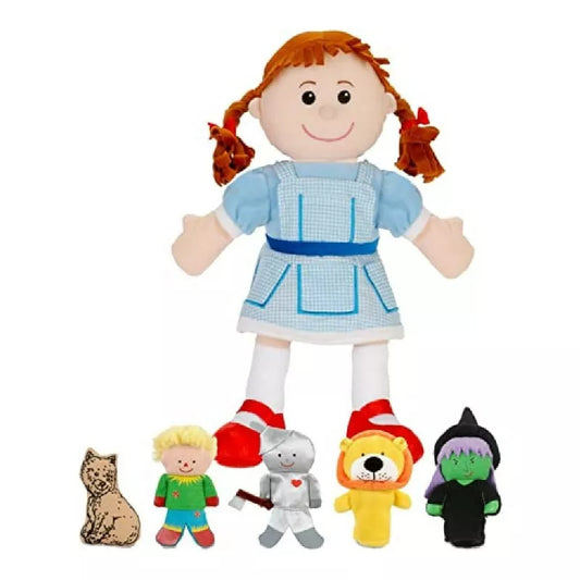 Wizard of Oz puppet set for kids.