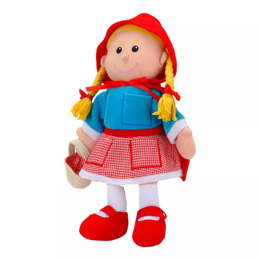 Little Red Riding Hood Puppet Set for kids.