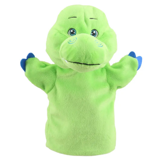 My First Dinosaur Puppe – Green T-Rex