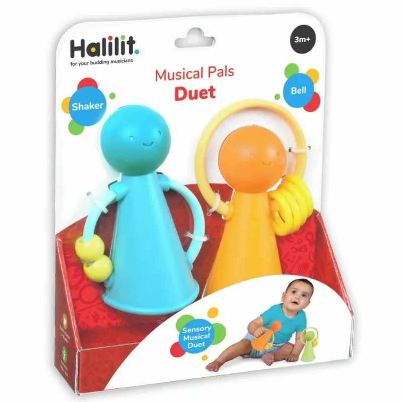 Halilit Music Pals Duet shakers.