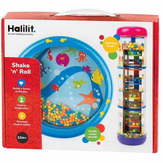 Halilit Shake 'n' Roll Gift Set