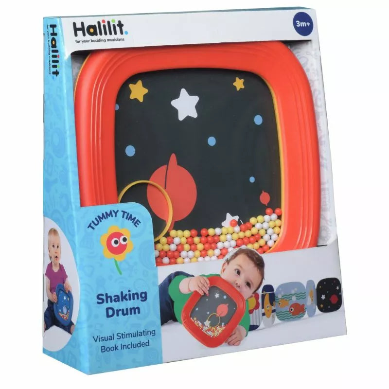 Halilit Shaking Drum - sensory toy - Halilit Shaking Drum - Halilit Shaking Drum - hal.