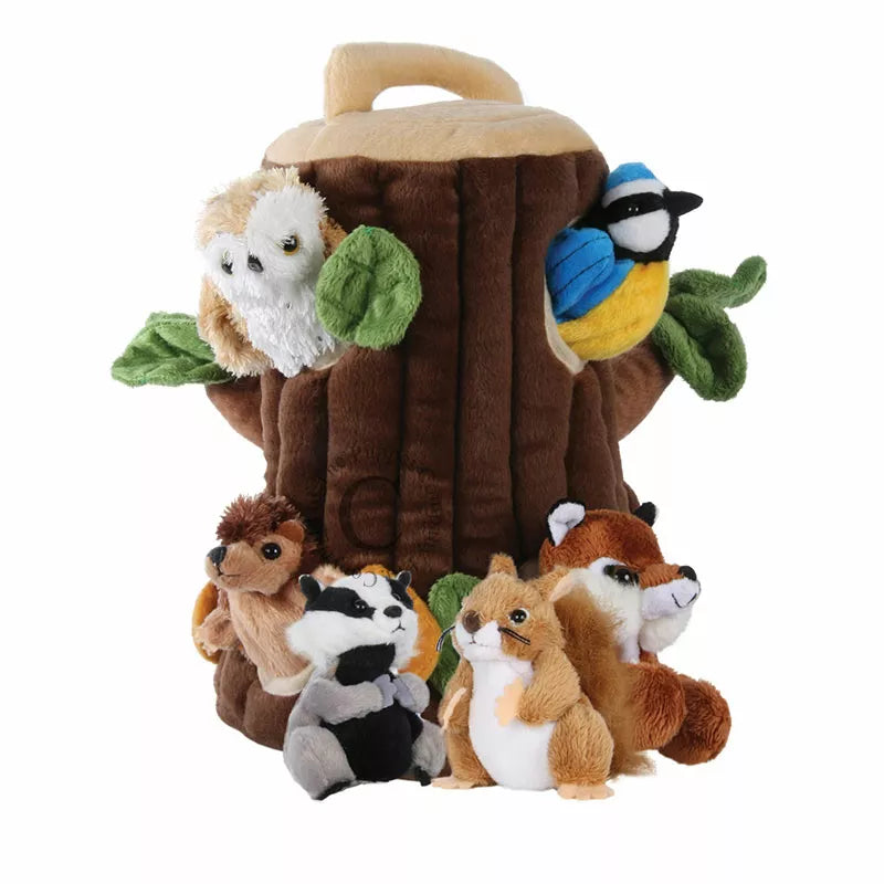 Irish Woodland Discovery Set - Puppets, Activity Book & Colouring Poster