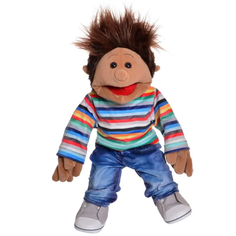 Johann Boy Hand Puppet - 45cm